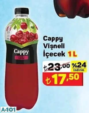 CAPPY VİŞNELİ İÇECEK CAPPY VİŞNELİ İÇECEK